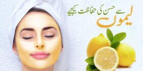 Lemon for Beauty Treatment