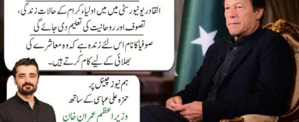 Imran Khan Interview